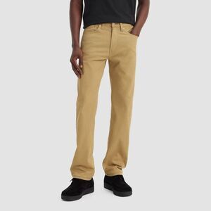 Levi's -  Men's 506 Comfort Fit Straight Jeans - Harv Harvest Gold